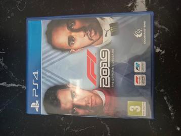 Ps4 formule 1 2019  beschikbaar voor biedingen