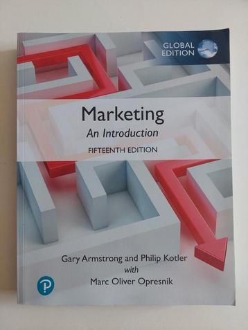Marketing an introduction  beschikbaar voor biedingen