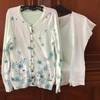 Vest en shirt merk Human Nature, Ophalen of Verzenden, Zo goed als nieuw, Maat 38/40 (M)