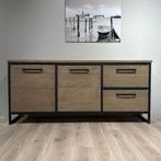 Dressoir Catano Profijt Meubel, 150 tot 200 cm, Eikenhout, Nieuw, Ophalen of Verzenden