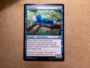 1x Frost Lynx [051/274] (Near Mint) beschikbaar voor biedingen