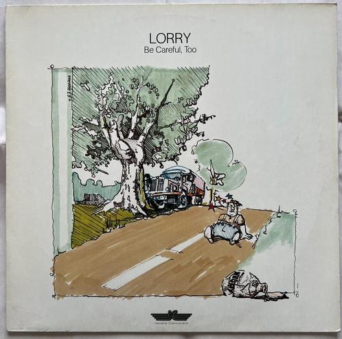 LP: Lorry - Be Careful, Too, Cd's en Dvd's, Vinyl | Rock, Gebruikt, Overige genres, 12 inch, Ophalen