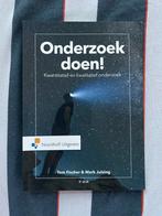 Mark Julsing - Onderzoek doen !, Ophalen of Verzenden, Zo goed als nieuw, Mark Julsing; Tom Fischer