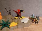 Playmobil Draak met Ridders Set, Ophalen of Verzenden, Gebruikt, Complete set