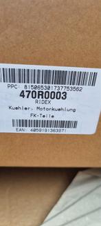RIDEX Radiateur 470R0003, Ophalen of Verzenden, Nieuw, Universele onderdelen