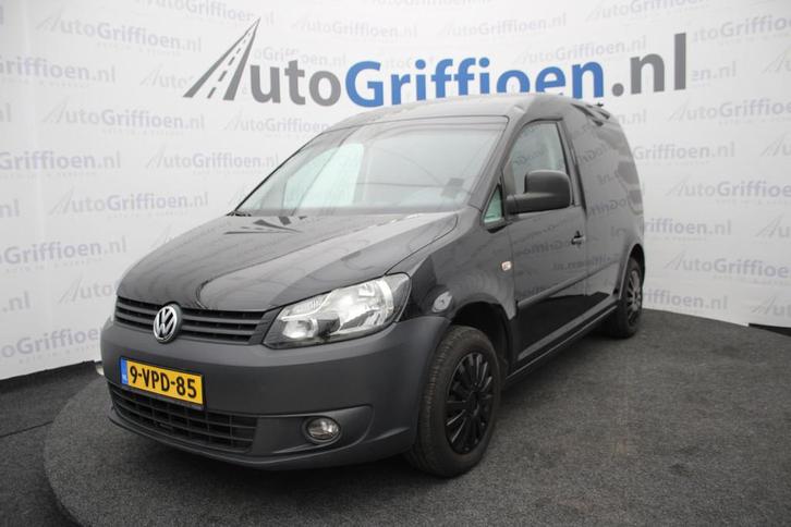 Volkswagen Caddy 1.6 TDI BMT ex BTW met trekhaak, airco, cru, Auto's, Bestelauto's, Bedrijf, Te koop, ABS, Airconditioning, Alarm