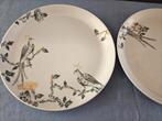 Villeroy en Boch vivo Peacock dinner borden 2x, Huis en Inrichting, Keuken | Servies, Ophalen of Verzenden, Porselein, Overige stijlen