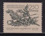 1217 - Zweden michel 1033 postfris 100 jaar universiteit in, Postzegels en Munten, Postzegels | Europa | Scandinavië, Ophalen of Verzenden