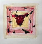 Zeefdruk Richard Smeets, Antiek en Kunst, Verzenden