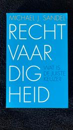 Michael J. Sandel - Rechtvaardigheid, Ophalen, Zo goed als nieuw, Michael J. Sandel