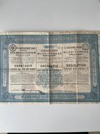 Diverse oude aandelen Rusland en Afrika, Ophalen of Verzenden, Voor 1920, Aandeel