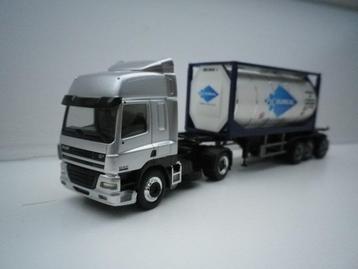 Herpa Daf CF Swap container Dureal ad blue beschikbaar voor biedingen