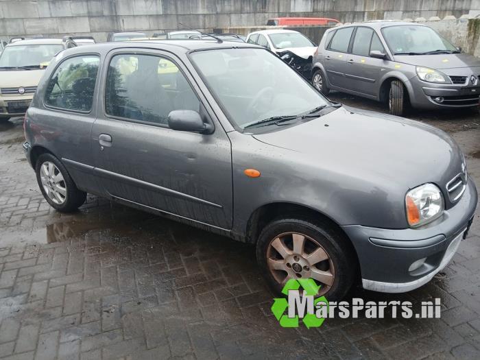 Kachel Ventilatiemotor van een Nissan Micra, Auto-onderdelen, Overige Auto-onderdelen, Nissan, Gebruikt, 3 maanden garantie, Ophalen of Verzenden