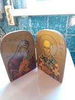 Oude houten icoon, Antiek en Kunst, Ophalen