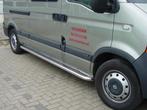 Renault Master Sidebars met aluminium treeplank