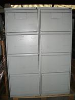 Bisley Archiefkast 4 hangmappenladen, Gebruikt, Niet ingevuld, Metaal, Niet ingevuld