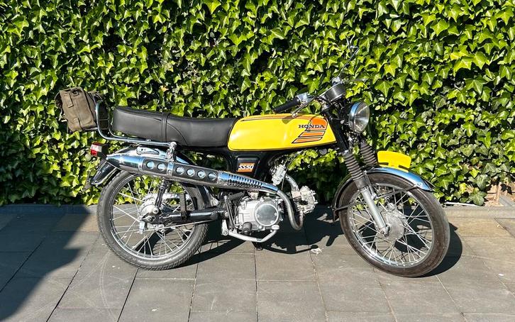 Honda SS50 K3 met kenteken. 1977, Fietsen en Brommers, Brommers | Oldtimers, Overige merken, Maximaal 45 km/u, Ophalen