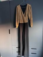 jumpsuite, Ophalen, Zo goed als nieuw, Maat 38/40 (M), Zwart