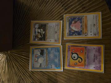 Pokemonkaarten beschikbaar voor biedingen