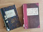 2 Dagboeken 1940 en 1941, Ophalen of Verzenden, Nederland, Boek of Tijdschrift