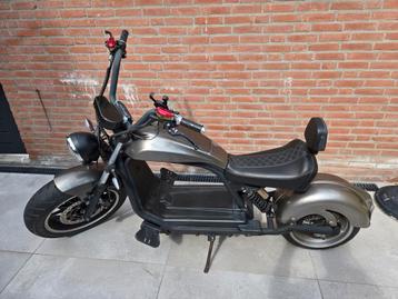 Luqi HL6.0 CafeCruiser E-Chopper beschikbaar voor biedingen