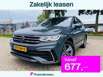 Volkswagen TIGUAN 1.5 TSI R-Line Business Pano Virtueel cock beschikbaar voor biedingen