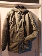 WE Fashion Jas - Maat 170/176 groen, Kinderen en Baby's, Kinderkleding | Maat 170, Ophalen of Verzenden, Zo goed als nieuw, Jongen