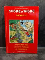 Pocket 25 - Suske en Wiske - Willy Vandersteen, Boeken, Gelezen, Ophalen of Verzenden, Willy Vandersteen, Eén stripboek