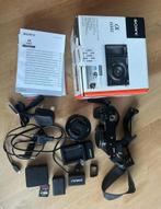Sony A6000 + 16-50mm (F3.5-5.6) E-mount en accesoires, Audio, Tv en Foto, Fotocamera's Digitaal, Ophalen, Zo goed als nieuw, Sony