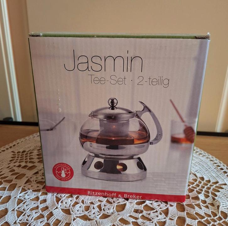 Jasmin thee set - Ritzenhoff & Breker, Verzamelen, Porselein, Kristal en Bestek, Nieuw, Porselein, Ophalen of Verzenden