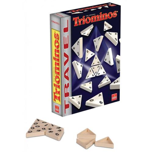 Triominos Reiseditie NIEUW, Hobby en Vrije tijd, Gezelschapsspellen | Overige, Nieuw, Ophalen of Verzenden
