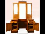 Kaptafel/dressoir Amsterdamse School midcentury modern, Huis en Inrichting, Tafels | Kaptafels, Ophalen, Gebruikt, 100 tot 150 cm