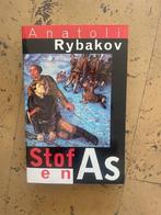 Stof en as terreurjaren van Stalin angst, onderdrukking, Boeken, Ophalen of Verzenden, Zo goed als nieuw, Anatoli Rybakov
