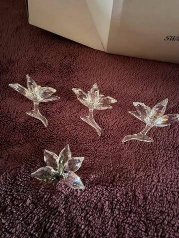 Swarovski Kristallen Bloemen beschikbaar voor biedingen