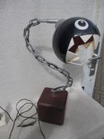 Nintendo Super Mario Chain Chomp tafellamp, Ophalen of Verzenden, Gebruikt, Metaal, Minder dan 50 cm