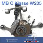 W205 MB C Klasse 2018 wielophanging schokbreker draagarm rem