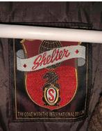 Shelter wollen jas Maat 52 zgan, Ophalen of Verzenden, Zo goed als nieuw, Maat 52/54 (L), Bruin