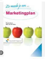 Zo maak je een marketingplan?, Boeken, Ophalen of Verzenden, Zo goed als nieuw