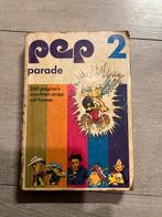 Pep parade 2 stripverhalen stripboeken lucky luck, Boeken, Stripboeken, Eén stripboek, Ophalen of Verzenden, Gelezen