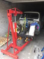 Te huur: motortakel / werkplaatskraan, Auto diversen, Ophalen, Gebruikt