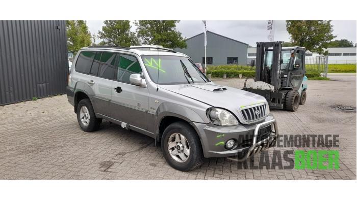 Portier 4Deurs rechts-achter van een Hyundai Terracan (YK), Gebruikt, Deur, Ophalen of Verzenden, Hyundai