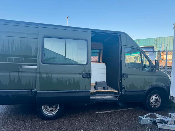 Iveco bus camper 80% af, Caravans en Kamperen, Campers, Particulier, tot en met 2, Buscamper of Camperbus, Overige merken, Overige merken