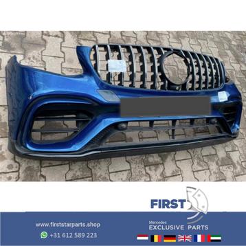 A2538854202 W253 C253 GLC63 AMG VOORBUMPER Mercedes GLC 63 K beschikbaar voor biedingen
