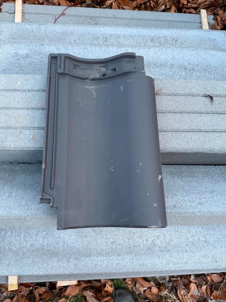 Koramic MaduraMax Slate Engobe Dakpannen - 240 stuks, Doe-het-zelf en Verbouw, Dakpannen en Dakbedekking, Nieuw, Dakpannen, Steen of Klei