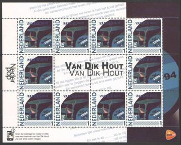 Postzegels Nederlandse Popalbums: Van Dik Hout beschikbaar voor biedingen