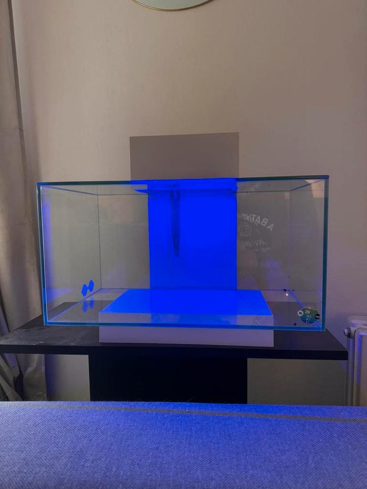 Fluval Edge 23L Aquarium, Dieren en Toebehoren, Vissen | Aquaria en Toebehoren, Zo goed als nieuw, Leeg aquarium, Ophalen