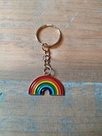 regenboog sleutelhanger, Verzenden, Nieuw