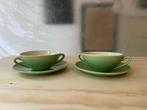 Villery & Boch Luxembourg Soupkom - kop en schotel 2-set, Gebruikt, Ophalen of Verzenden, Kom(men), Overige stijlen
