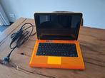 Sony Vaio Orange Laptop - Windows 10, Computers en Software, Gebruikt, HDD, 2 tot 3 Ghz, Qwerty