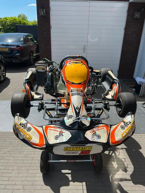 CRG junior mini max kart, Sport en Fitness, Karting, Gebruikt, Kart, Ophalen